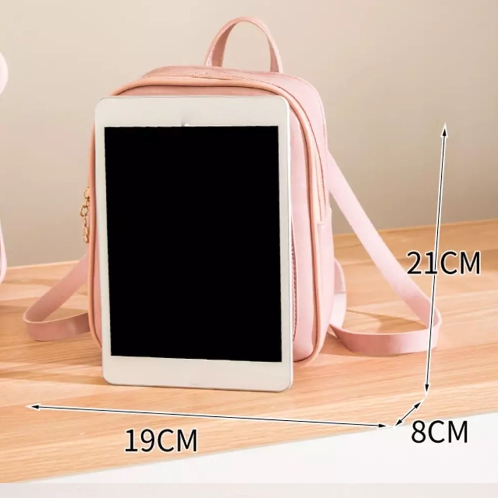 Mini vegan classic should backpack bag - Picture 5 of 7